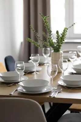 Plan piętra w obiekcie CityView Two-Storey Apartment Hala Mirowska Warsaw by Noclegi Renters