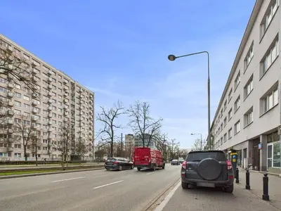 Okolica w pobliżu tego apartamentu