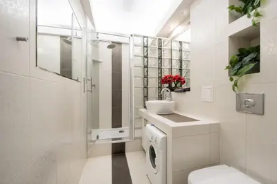 Łazienka w obiekcie Labo Apartment Plac Teatralny