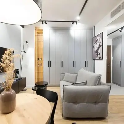 Warsaw Wola Premium Apartment by Evibell