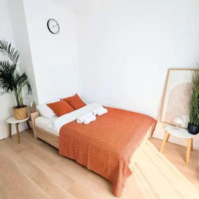 Modern 2-rm apartment with Parking at Warsaw's Heart - Wola