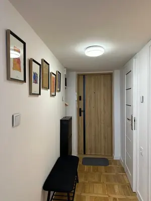 Telewizja i/lub zestaw kina domowego w obiekcie Apartament Warszawa Centrum Stare Miasto