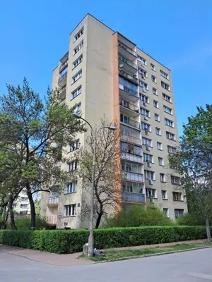 Budynek, w którym mieści się apartament
