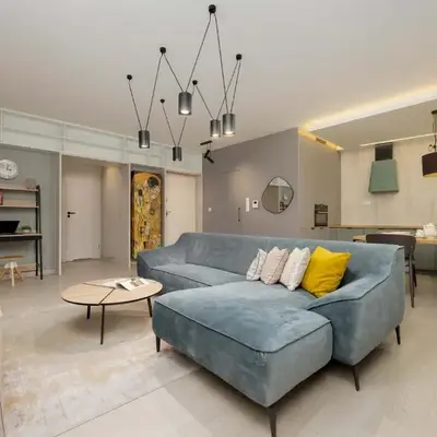 Kasprzaka Elegant Apartment in Wola with Parking by Noclegi Renters