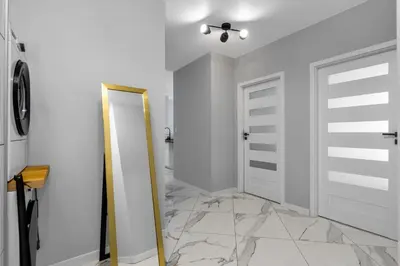 Plan piętra w obiekcie Białołęka Apt - 61m2, Parking&Balcony - by Rentujemy