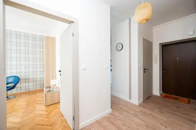 Plan piętra w obiekcie Saxon Garden Spacious Apartment by BookingHost