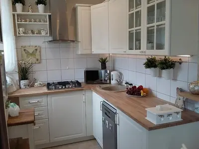 Kuchnia lub aneks kuchenny w obiekcie Warsaw Kredytowa Apartment