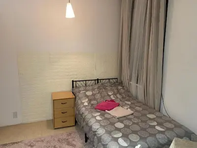 Łóżko lub łóżka w pokoju w obiekcie Arkuszowa 58 Apartament 5