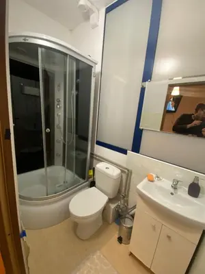 Łazienka w obiekcie Arkuszowa 58 Apartament 5