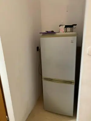 Kuchnia lub aneks kuchenny w obiekcie Arkuszowa 58 Apartament 5