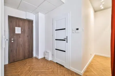 Plan piętra w obiekcie Kasprzaka 29 Wola Tower By Perfect Apart 414