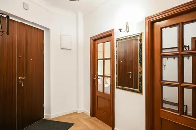 Plan piętra w obiekcie D&A Apartament Powiśle Solec PGE Narodowy