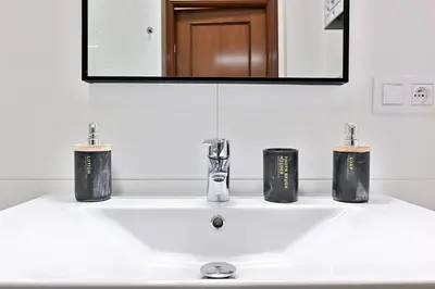Łazienka w obiekcie D&A Apartament Powiśle Solec PGE Narodowy