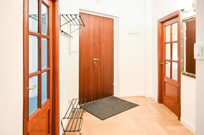 Plan piętra w obiekcie D&A Apartament Powiśle Solec PGE Narodowy