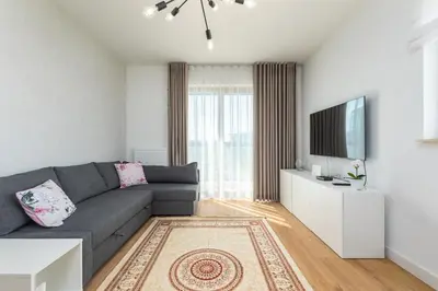 Telewizja i/lub zestaw kina domowego w obiekcie Zdziechowskiego 11 by Homeprime