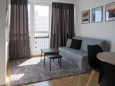 Plan piętra w obiekcie Apartament Centrum