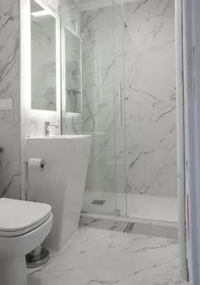Plan piętra w obiekcie Apartament Centrum