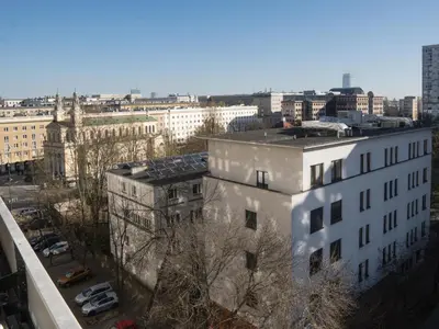 Plan piętra w obiekcie Apartament Centrum