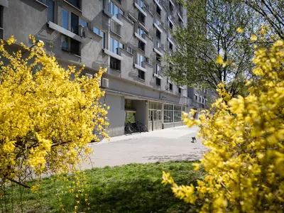 Plan piętra w obiekcie Apartament Centrum