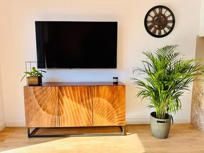Telewizja i/lub zestaw kina domowego w obiekcie Millennium Talarowa Mango