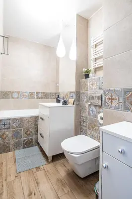 Łazienka w obiekcie Igańska Apt 65 SuperApart - Blisko Stadionu Narodowego