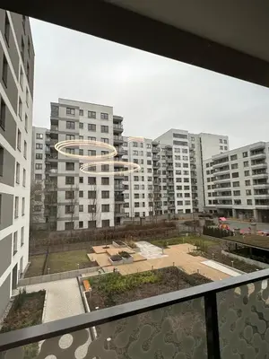 Budynek, w którym mieści się apartament