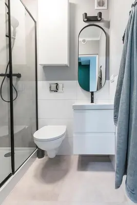 Łazienka w obiekcie Close-Central Warsaw Apartment - Great Location - City Center - #O5