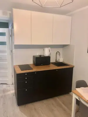 Kuchnia lub aneks kuchenny w obiekcie Close-Central Warsaw Apartment - Great Location - City Center - #O5
