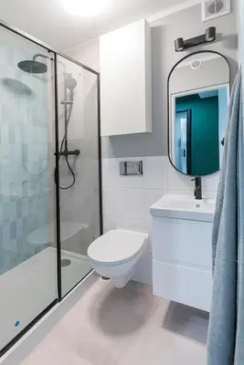 Łazienka w obiekcie Close-Central Warsaw Apartment - Great Location - City Center - #O5