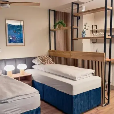 Breeze Studio with balcony