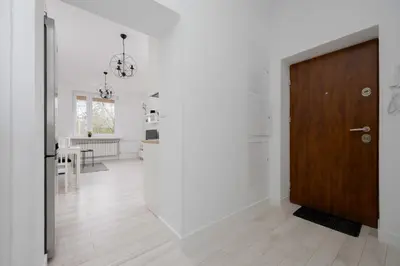 Plan piętra w obiekcie Chrzanowskiego 7 Bright Pet Friendly Apartment by Noclegi Renters
