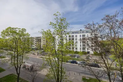 Plan piętra w obiekcie Chrzanowskiego 7 Bright Pet Friendly Apartment by Noclegi Renters