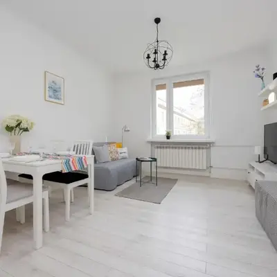 Chrzanowskiego 7 Bright Pet Friendly Apartment by Noclegi Renters