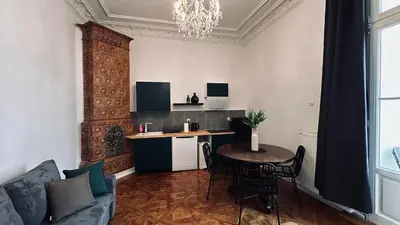 Plan piętra w obiekcie Kamienica Śródmieście Apartament 18B