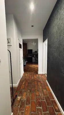 Plan piętra w obiekcie Kamienica Śródmieście Apartament 18B