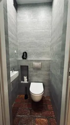 Łazienka w obiekcie Kamienica Śródmieście Apartament 18B