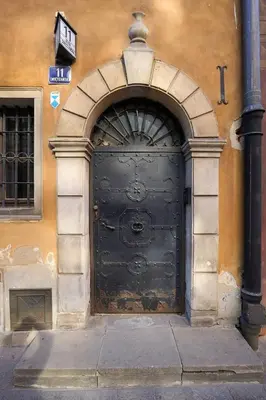 Plan piętra w obiekcie Old Town Vibe Premium Apartment Studio