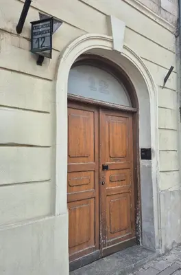 Plan piętra w obiekcie Copernicus Old Town Apartment