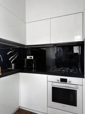 Kuchnia lub aneks kuchenny w obiekcie Copernicus Old Town Apartment