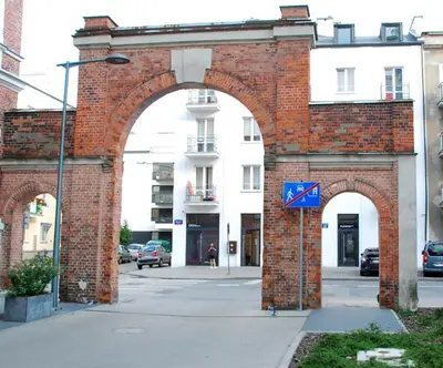 Plan piętra w obiekcie Cozy Apartment Penthouse Praga Kamionek
