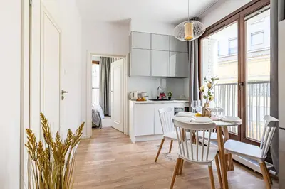 Plan piętra w obiekcie Koszykowa 51 SuperApart - With Parking, Near PKiN & Złotych Tarasów