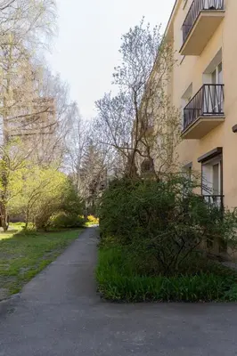 Ogród w obiekcie Warsaw Concierge Paryska