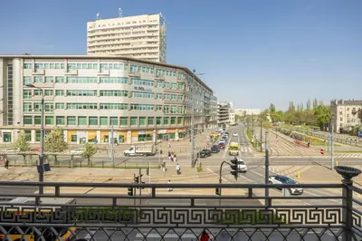 Plan piętra w obiekcie Targowa Bright Studio Close to PGE by Noclegi Renters