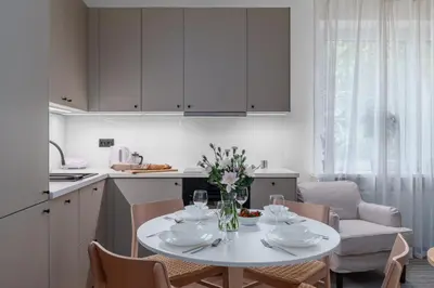 Kuchnia lub aneks kuchenny w obiekcie Wandy 3-7 - Better Rental