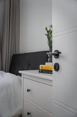 Łóżko lub łóżka w pokoju w obiekcie Wandy 3-7 - Better Rental