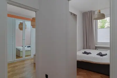 Łóżko lub łóżka w pokoju w obiekcie Wandy 3-7 - Better Rental