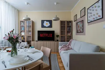 Część wypoczynkowa w obiekcie Wandy 3-7 - Better Rental