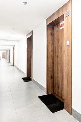 Plan piętra w obiekcie Kasprzaka Apt 749 SuperApart - Near EXPO and PKP Zachodnia