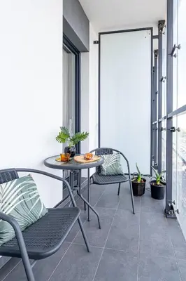 Część wypoczynkowa w obiekcie Kasprzaka Apt 749 SuperApart - Near EXPO and PKP Zachodnia