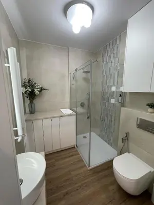 Łazienka w obiekcie Dzielna Prime Apartment